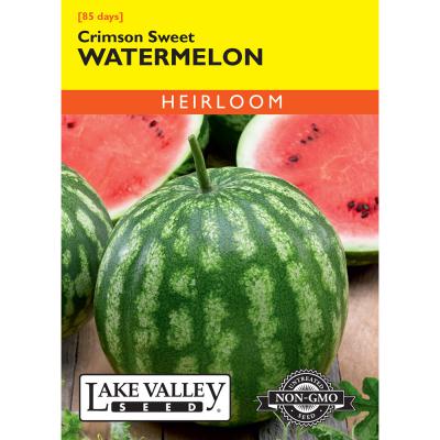 Lake Valley Seed Watermelon Crimson Sweet