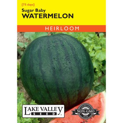 Lake Valley Seed Watermelon Sugar Baby