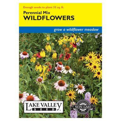 Lake Valley Seed Wildflowers Perennial Mix