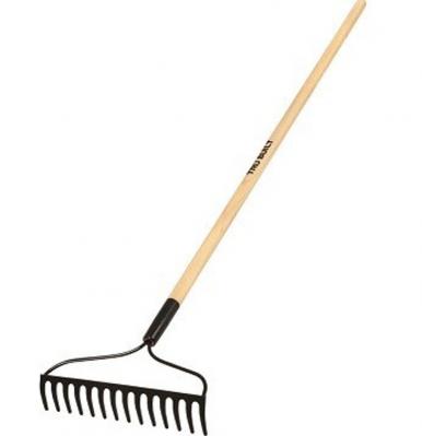 Landscapers Select 14 Tine Bow Rake 