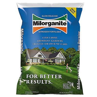 Milorganite Fertilizer 32 lb.