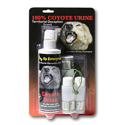 Coyote Urine 8 Oz. With 3 - 30 Day Dispensers