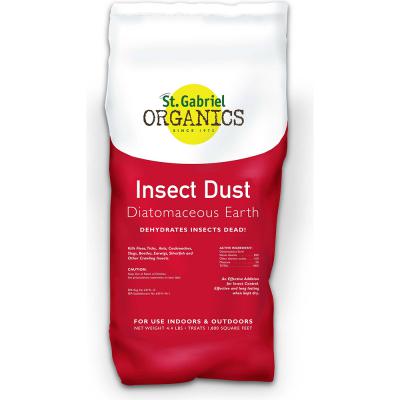 St. Gabriel Organics Insect Dust Diatomaceous Earth 4.4 lb.