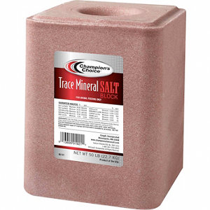 Red Trace Mineral Salt Block 50 lb.