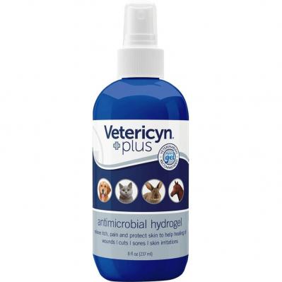 Vetericyn Wound/Skin Care Hydrogel 8 oz.