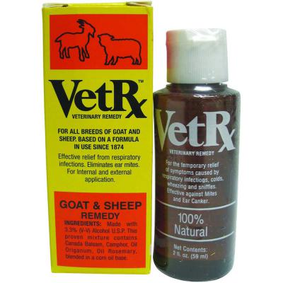 VetRx Goat & Sheep Aid 2 oz.