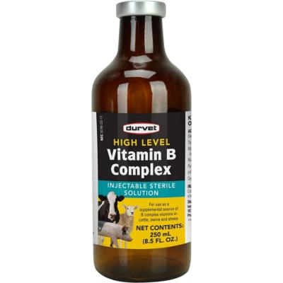 Vitamin B Complex High Level 250 Ml