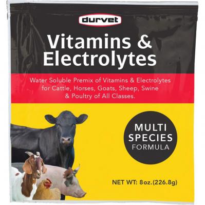Vitamin & Electrolytes 8 oz. Packet