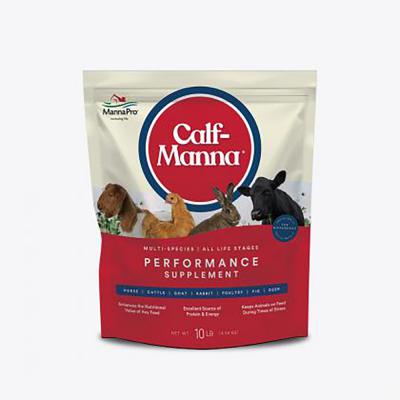 Manna Pro Calf-Manna Performance Supplement 10 lb.