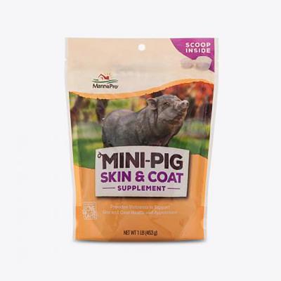 Manna Pro Mini-Pig Skin & Coat Supplement 1 lb.