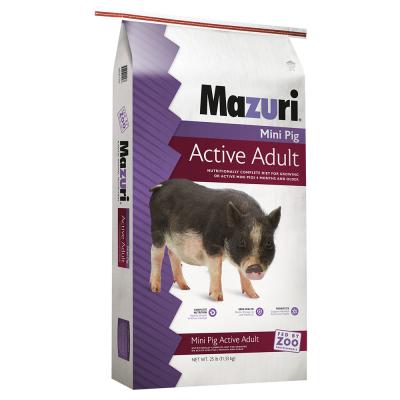 Mazuri Mini Pig Active Adult 25 lb.