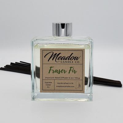 Meadow Candle Co. Reed Diffuser Fraser Fir 6 oz.