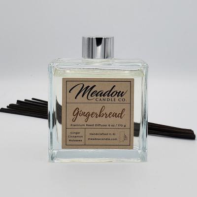 Meadow Candle Co. Reed Diffuser Gingerbread 6 oz.