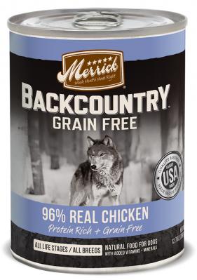 Merrick Backcountry 96% Chicken 12.7 oz.