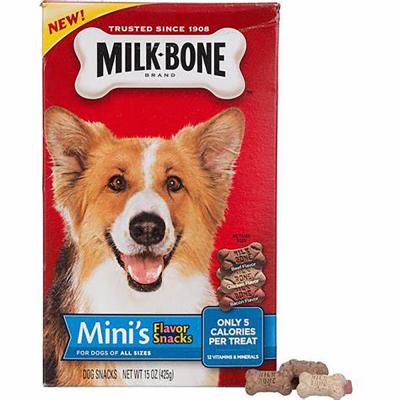 Milkbone Mini's Flavor Snacks Assorted 15 oz.