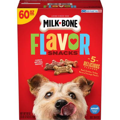 Milkbone Flavor Snacks Small Assorted 60 oz.