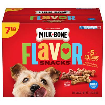 Milkbone Flavor Snacks Small Assorted 7 lb.