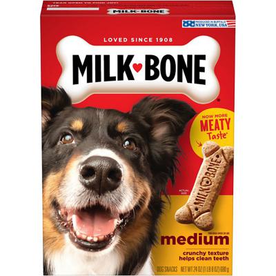 Milk Bone Medium 24oz Box