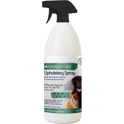Miracle Care Naturally Formulated Upholstery  Flea & Tick  Spray 24 fl. oz.