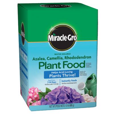 Miracle-Gro Azalea Camellia & Rhododendron Plant Food 1.5 lb.