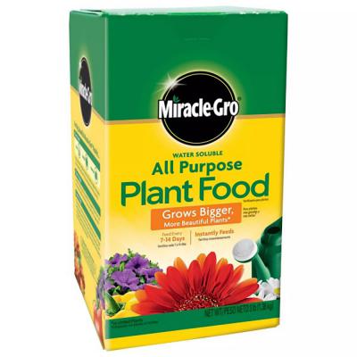 Miracle Gro Water Soluble All Purpose Plant Food 3 lb.