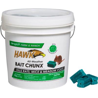 Hawk All-Weather Bait Chunx 9 lb.