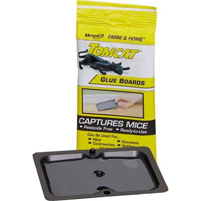 Tomcat Glue Board Mouse Traps 2 Pack
