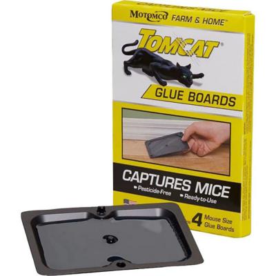 Tomcat Glue Board Mouse Traps 4 Pack