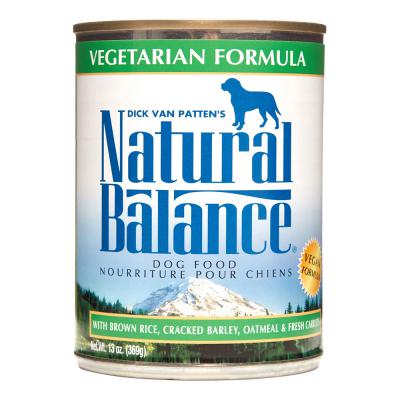Natural Balance Vegetarian Canned Dog Food 13 oz.