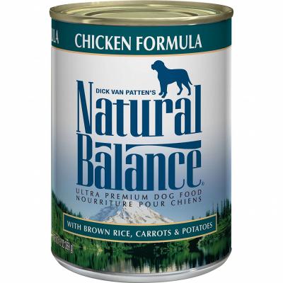Natural Balance Ultra Premium Chicken Formula Canned Dog Food 13 oz.