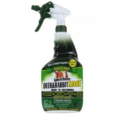 Nature's Mace Deer & Rabbit Repellent Ready-To-Use Spray 40 oz.