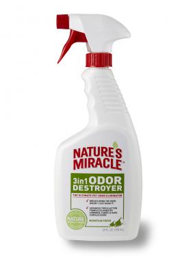 Natures Miracle Odor Destroyer Spray Mtn Fresh 24 oz.