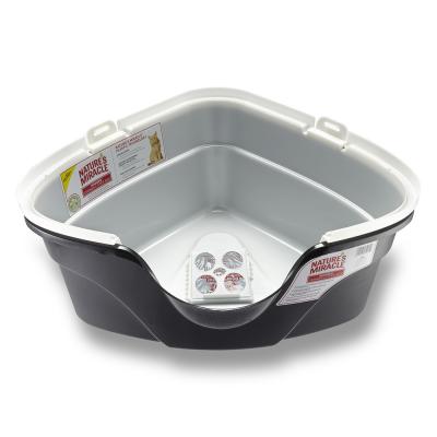 Natures Miracle Litter Box Corner Hooded