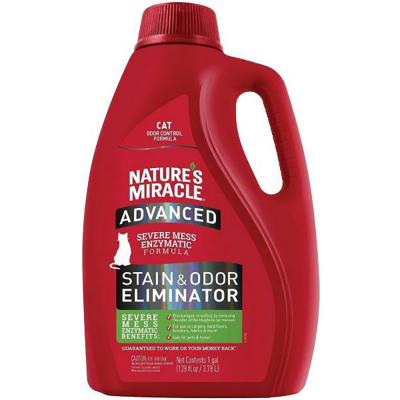 Nature's Miracle Cat Advanced Stain & Odor Eliminator 128 oz.