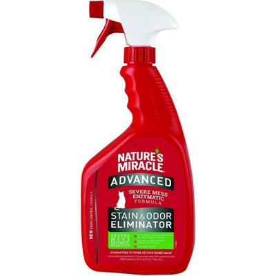 Nature's Miracle Cat Advanced Stain & Odor Eliminator 32 oz.