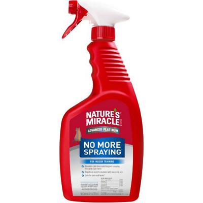Nature's Miracle Cat Advanced Platinum No More Spraying 24 oz.