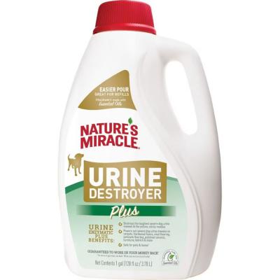 Nature's Miracle Dog Urine Destroyer Plus 128 oz.