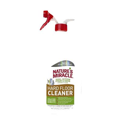 Nature's Miracle Stain & Odor Remover Hard Floor Cleaner 24 oz.