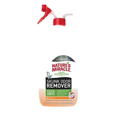 Nature's Miracle Skunk Odor Remover Citrus Scent 32 oz.
