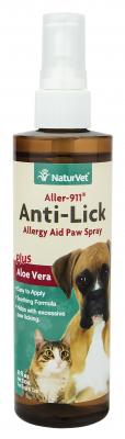 NaturVet Aller-911 Anti Lick Spray 8 oz.