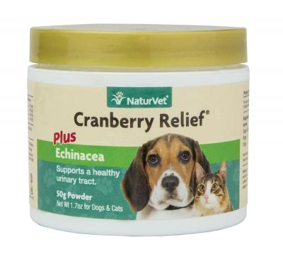 NaturVet Cranberry Relief Powder 1.7 oz.