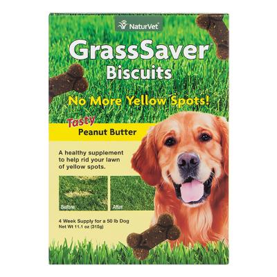 NaturVet GrassSaver Biscuits 11.1 oz.'