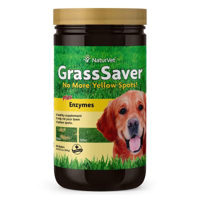 NaturVet GrassSaver Plus Enzymes Wafers 300 Count