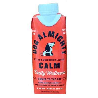 Dog Almighty Elixir Calm Beef & Mushroom 8.1 oz.