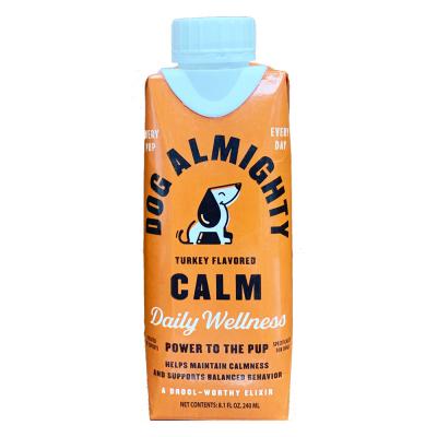 Dog Almighty Elixir Calm Turkey 8.1 oz.