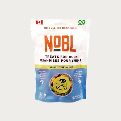 NOBL Dog Treats Vegan 1.5 oz.
