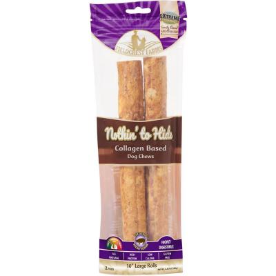 Nothin' To Hide 10 in. Large Rolls Sizzling Bacon 2 Pack 6.38 oz.