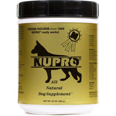 Nupro All Natural Dog Supplement 30 oz.