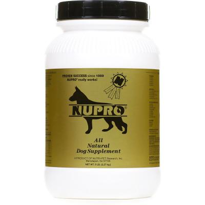 Nupro All Natural Dog Supplement 5 lb.