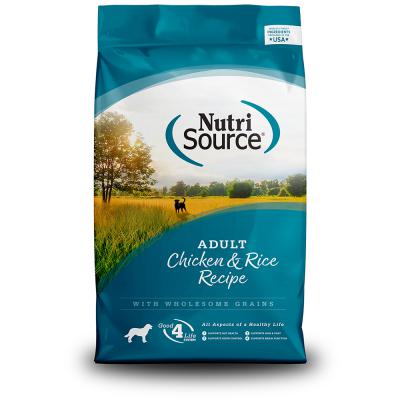Nutri Source Adult Chicken & Rice Recipe 30 lb.